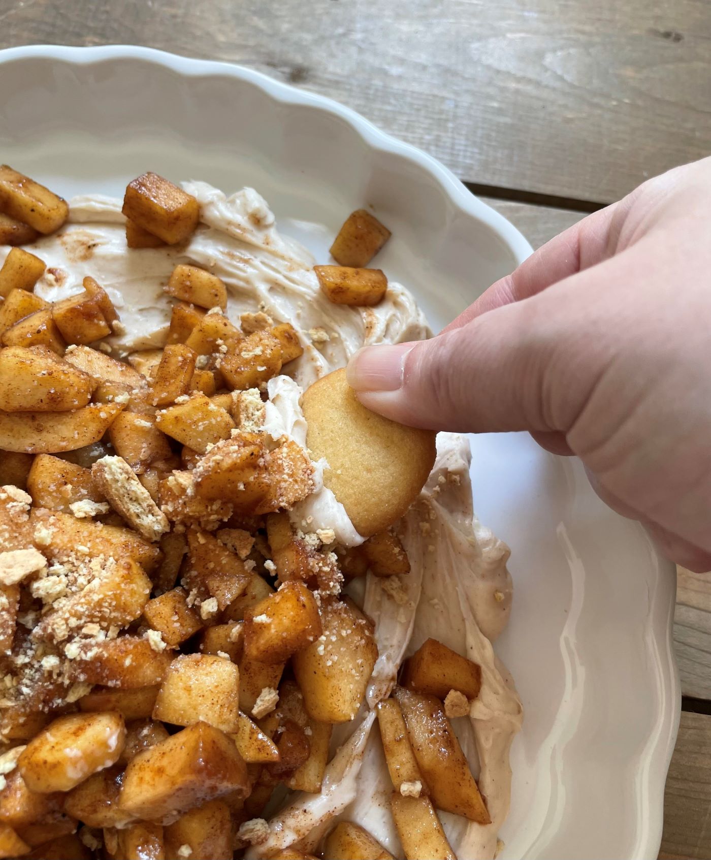 apple pie chewing tobacco Apple Pie Dip – A Sweet Twist on a Fall Classic