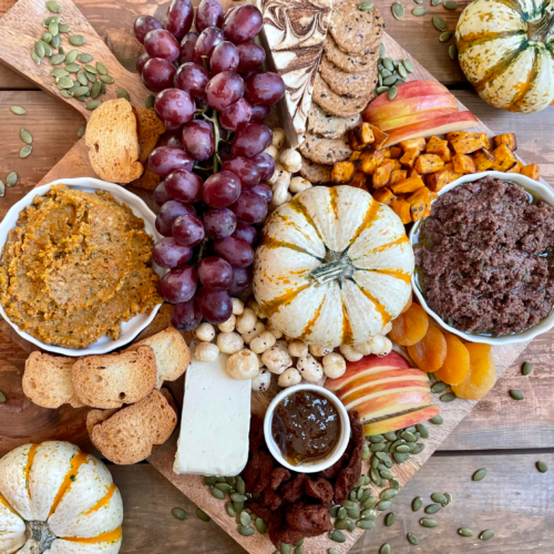 How to Create a Vegan Fall Charcuterie Board - Vegetarian South