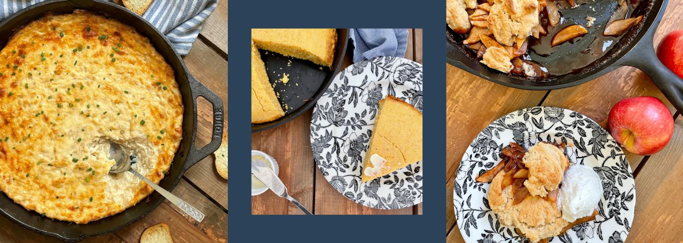 The Best Vegetarian Cast Iron Skillet Recipes