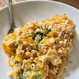 slow cooker broccoli rice casserole